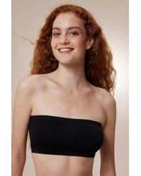 Penti - Strapless Knitted Bralette - Lyst