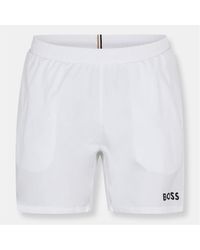 BOSS - Dolphin Elasticated Waistband Swim Short - Lyst