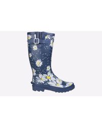 Cotswold - Burghley Waterproof Pull On Wellington Boot - Lyst