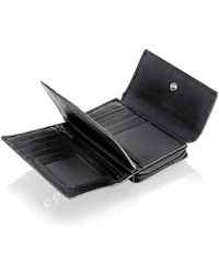 Woodland Leathers - Genuine Smooth Leather Compact Organiser Purse Wallet By - Lyst