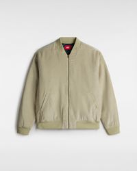 Vans - Skate Cord Bomber Jacket - Lyst