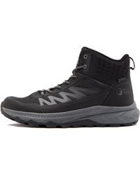 North Ridge - Harlow Waterproof Walking & Hiking Mid Boots With Ripstop Upper - Lyst