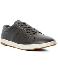 Dune - Trez - Lace Up Cup Sole Trainers - Lyst