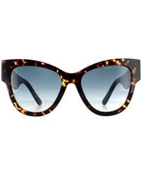 Marc Jacobs - Cat Eye Dark Havana Gradient 697/S - Lyst