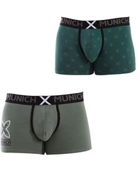 Munich - Pack-2 Elastic Cotton Slips Mu_Du0170 - Lyst