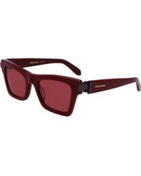 Ferragamo - Sf2013S 52 606 Sunglasses - Lyst