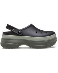 Crocs™ - Classic Stacked Platform Shuv Clogs - Lyst