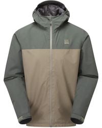 Sprayway - Waterproof Outdoor Jacket With Hood Windproof Rain Shell Coat - Lyst