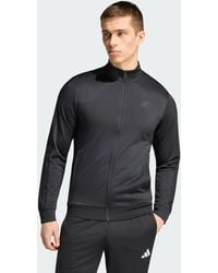 adidas - Essentials Warm-Up 3-Stripes Track Jacket - Lyst