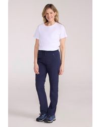 Mountain Warehouse - 'Explorer' Trousers Quick Drying Uv Protection Hiking Pants Polyamide - Lyst