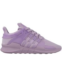 adidas - Eqt Support Adv Lace-Up Synthetic Running Trainers By9109_Purple - Lyst