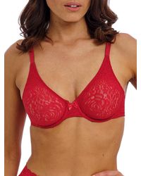 Wacoal - Halo Lace Underwire Bra - Lyst