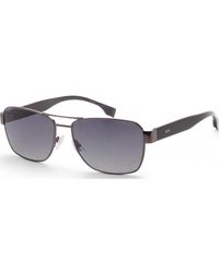 BOSS - Hugo 60Mm Dark Ruthenium Sunglasses 1441Os-0Ans-Wj - Lyst