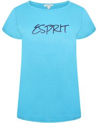 Esprit - Ladies T-Shirt Cotton - Lyst