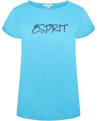 Esprit - Ladies T-Shirt Cotton - Lyst