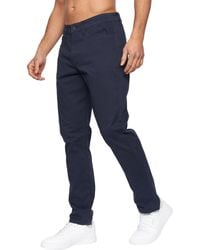 Duck and Cover - "Franztown" Chino Für Herren (Marineblau) - Lyst