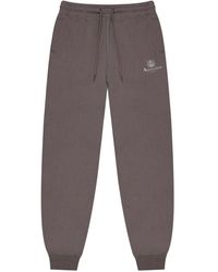 Aquascutum - Active Basic Rib Moonrock Trackpant Cotton - Lyst