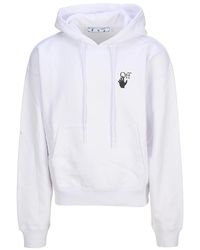 Off-White c/o Virgil Abloh - Caravaggio Lute Design Oversized Hoodie Cotton - Lyst