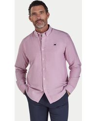 Raging Bull - Long Sleeve Classic Oxford Shirt - Lyst