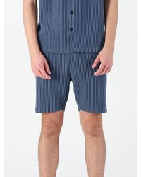Luke 1977 - Nicaragua Textured Jacquard Shorts - Lyst