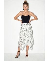 Bianco Lucci - Elastane Skirt - Lyst
