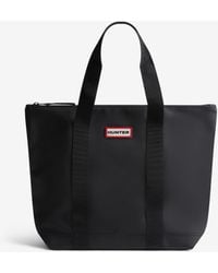 HUNTER - Cullen Logo Detail Tote Bag - Lyst