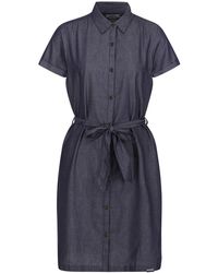 Regatta - "Rema" Hemdblusenkleid Für Damen (Chambray-Stoff) - Lyst