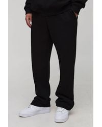 BoohooMAN - Basic Straight Leg Jogger - Lyst