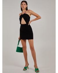 Pink Vanilla - Wrap Over Strappy Dress - Lyst