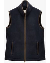Joules - Heritage Fleece Gilet - Lyst