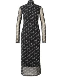 HUGO - "Neshy" Kleid Für Damen /Weiß) - Lyst