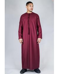 Thobez - Thobe Emirati Islamic Jubba Robe Eid Tassel Regular Fit - Lyst