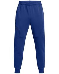 Under Armour - Unstoppable Closed Hem Fleece Joggers - Lyst
