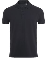 Sol's - Phoenix Short Sleeve Pique Polo Shirt (French) - Lyst