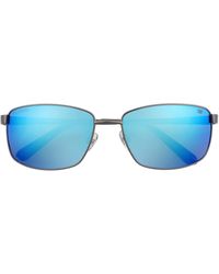 Caterpillar - Rectangle Ruthenium Mirror Polarized Cts-8030 - Lyst