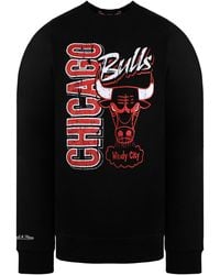 Mitchell & Ness - Nba Chicago Bulls Wind City Sweater Cotton - Lyst