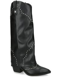 Steve Madden - Leather Streamline 001 Boots - Lyst