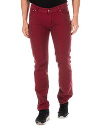Armand Basi - Long Straight Cut Low Trousers Agh0025 - Lyst