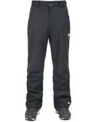 Trespass - Hemic Water Resistant Softshell Trousers - Lyst