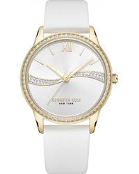 Kenneth Cole - Kcwla2219602 Ladies Classic Watch - Lyst