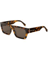 Palm Angels - Accessories Pixley Rectangle Sunglasses - Lyst