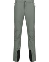 Regatta - Mountain Iii Hiking Trousers (Agave/Ash) - Lyst