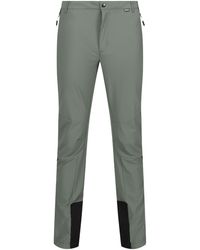 Regatta - Mountain Iii Hiking Trousers (Agave/Ash) - Lyst