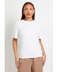 PRINCIPLES - Soft Touch Jersey T-Shirt - Lyst