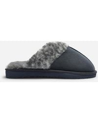 Where's That From - Wheres Comfort Trim Mule Slipper - Lyst