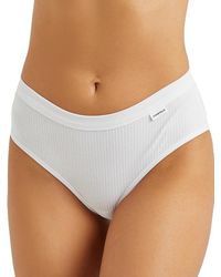 Chantelle - Cotton Comfort High Waist Brief - Lyst