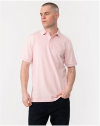 BOSS - Boss Passertip Short Sleeve Polo Shirt With Tipped Collar - Lyst