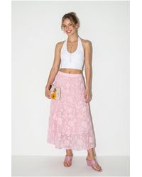 Bianco Lucci - Elastane Skirt - Lyst