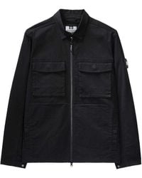 Weekend Offender - Mannen Formella Dual Pocket Overshirt (zwart) - Lyst