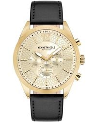 Kenneth Cole - Kc51085001 Dress Sport Watch - Lyst